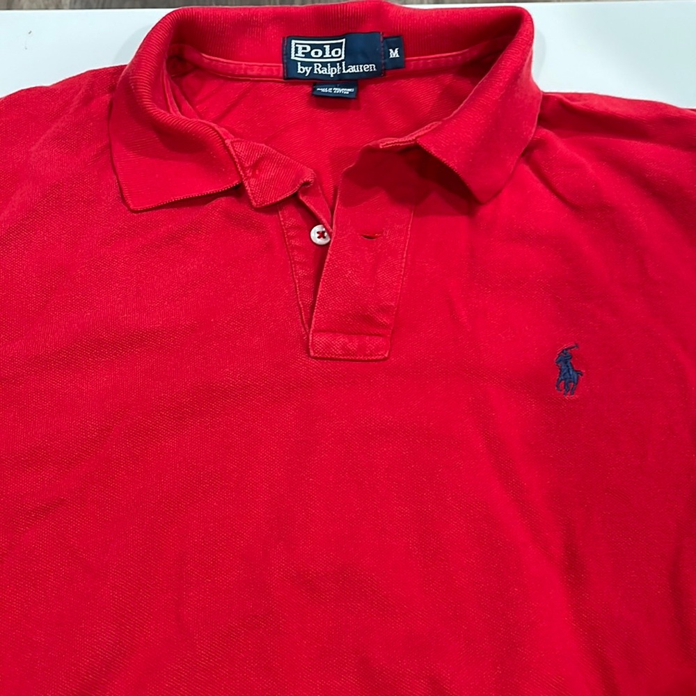 Red Polo Ralph Lauren Polo